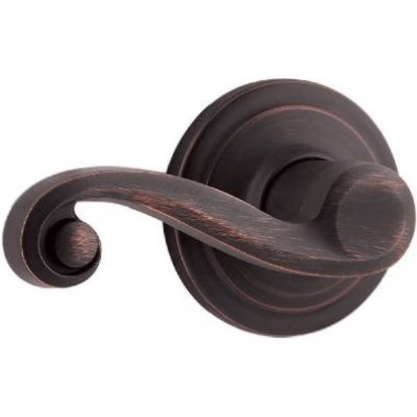 BRZLido Univ Pass Lever, Kwikset, Mfr#: 720LL 11P CP